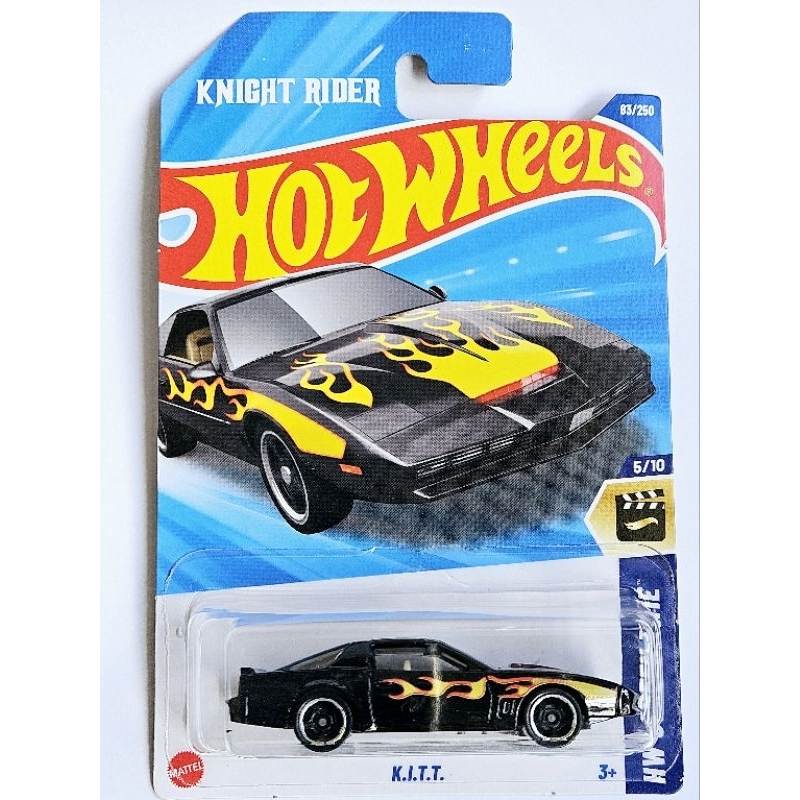Hot Wheels Knight Rider K.I.I.T. - Lote D 2025