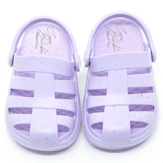 Sandália Babuche Papete Chinelo Infantil Plugt Menina Pop Leve Confortável Macio Básico Fibras Naturais Lilás em Oferta na Shopee