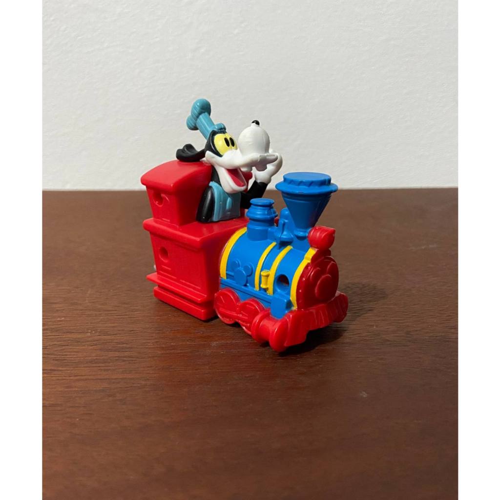 Brinquedo Pateta Locomotiva - coleção Walt Disney World Resort Flórida - Mc Donald's 2022