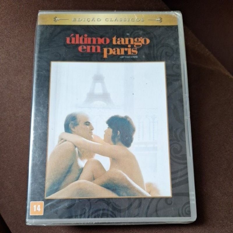 dvd ultimo tango em paris original (lacrado)