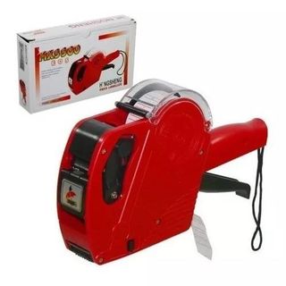 Etiquetadora Manual De Preços 8 Dígitos + Refil + Etiquetas