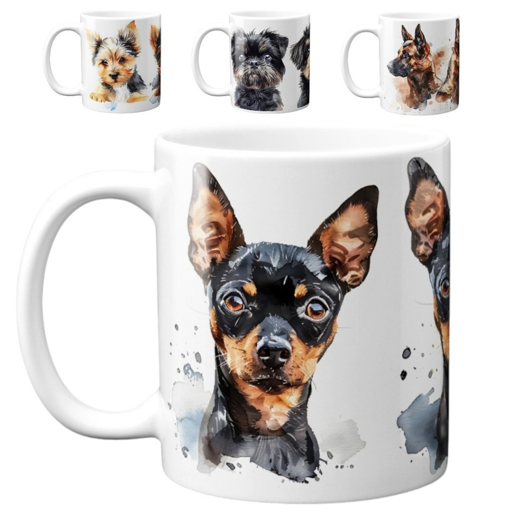 Caneca Cachorros Raças