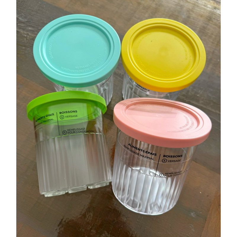 Pote para Ninja CreaMi Deluxe NC501 - Cor Sortida