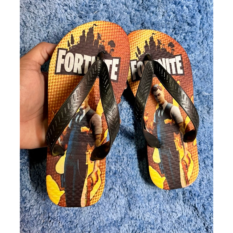 Chinelo Estampado Fortnite / Free fire