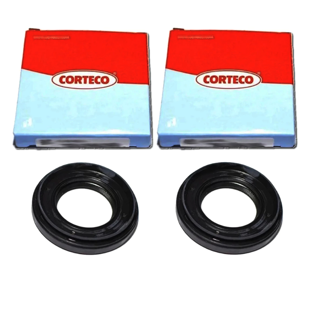 Par  Retentor Lateral Cambio Direito e Esquerdo Civic 35x62x8 E 35x56x8 Honda Corteco com NfE em Oferta na Shopee