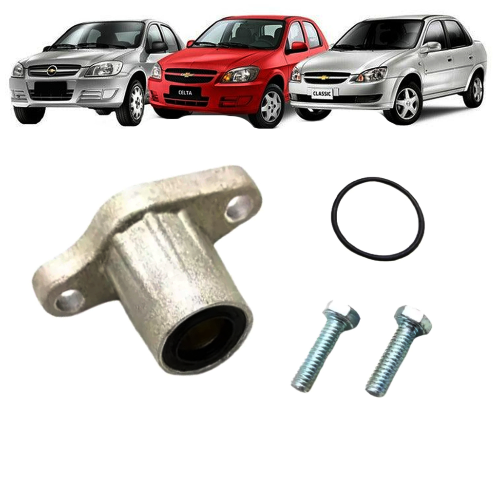 Mancal Retentor Do Trambulador Gm Corsa Celta Astra Vectra Prisma Zafira Montana com anel vedação em Oferta na Shopee