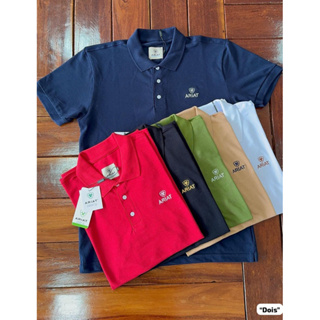 Camiseta Gola Polo Masculina Da Ariatt Country Rodeio Qualidade Premium em Oferta na Shopee