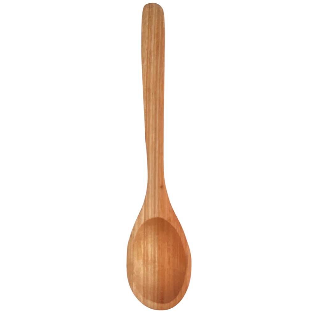 Colher de madeira para arroz resistente utensilio de cozinha colher de pau - Home & Living