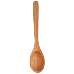 Colher de madeira para arroz resistente utensilio de cozinha colher de pau