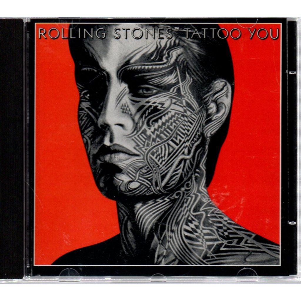 CD THE ROLLING STONES - TATTOO YOU ( 1991 ) VIRGIN