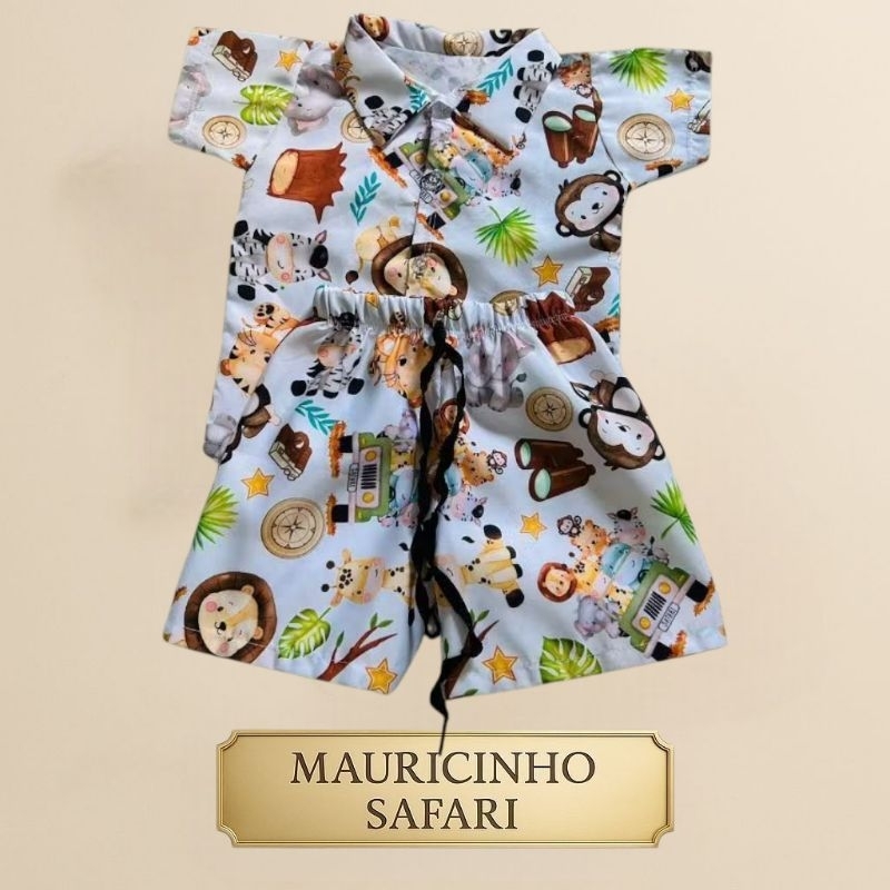 Mauricinho Safari Babê e Infantil