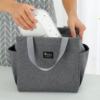 Bolsa Térmica Para Almoço Grande Capacidade Para Marmita Portátil Duravel Com Alça Duplas em Oferta na Shopee