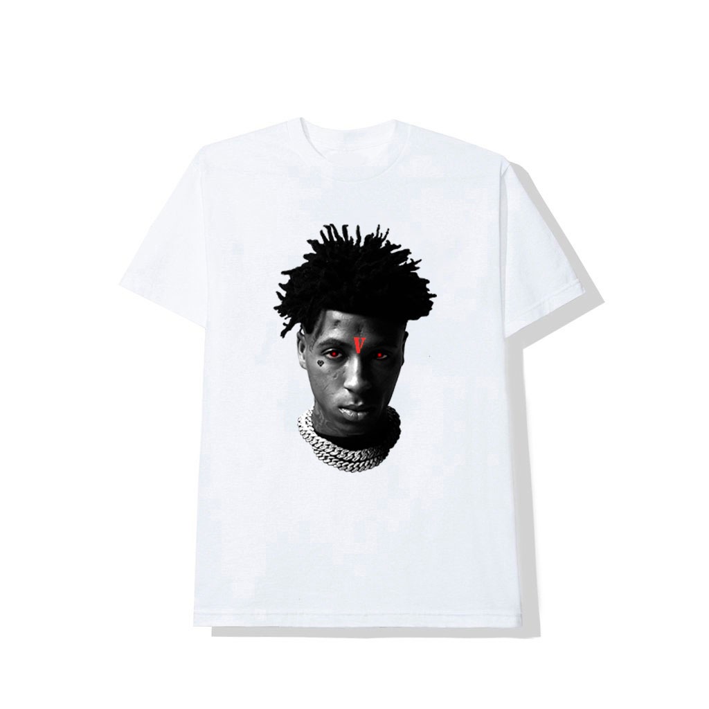 camiseta oversized v lone x nba youngboy