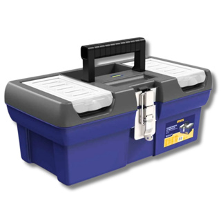 Caixa de Ferramentas Reforçada Bau Cargo Fecho Metálico 12.5" em Oferta na Shopee