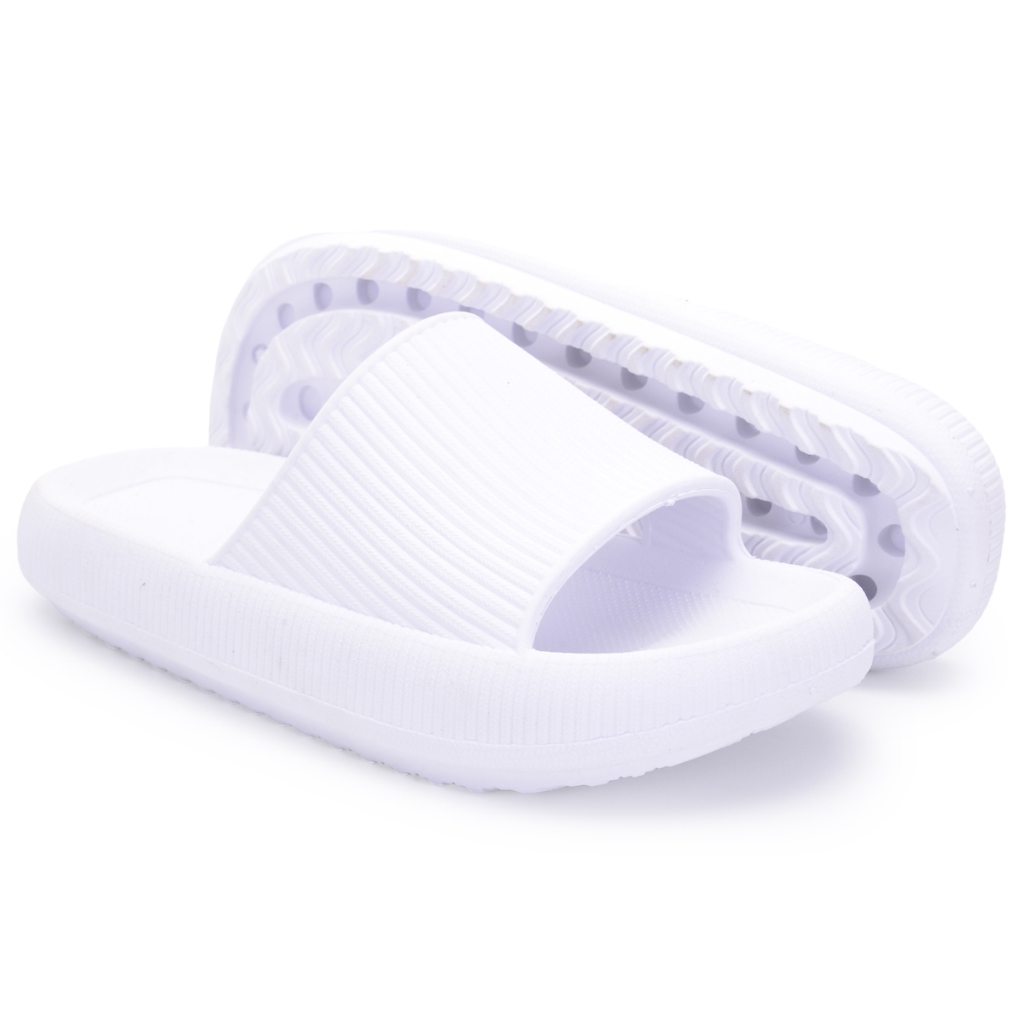 CHINELO NUVEM FEMININO MASCULINO ANTIDERRAPANTE ADULTO ORTÓPEDICO  SLIDE ANATÔMICA CONFORTÁVEL LEVE