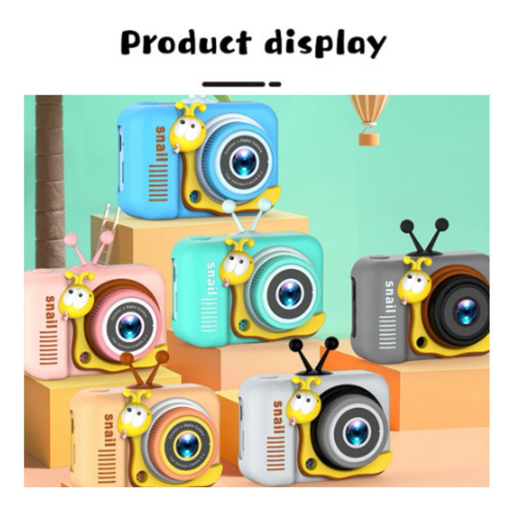 Máquina Fotográfica Infantil Câmera Digital Selfie Vídeos Fotos Jogos Fotografias Diversão em Familia