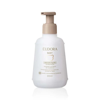 Sabonete Líquido Eudora Baby Cabeça Aos Pés - 200ml em Oferta na Shopee