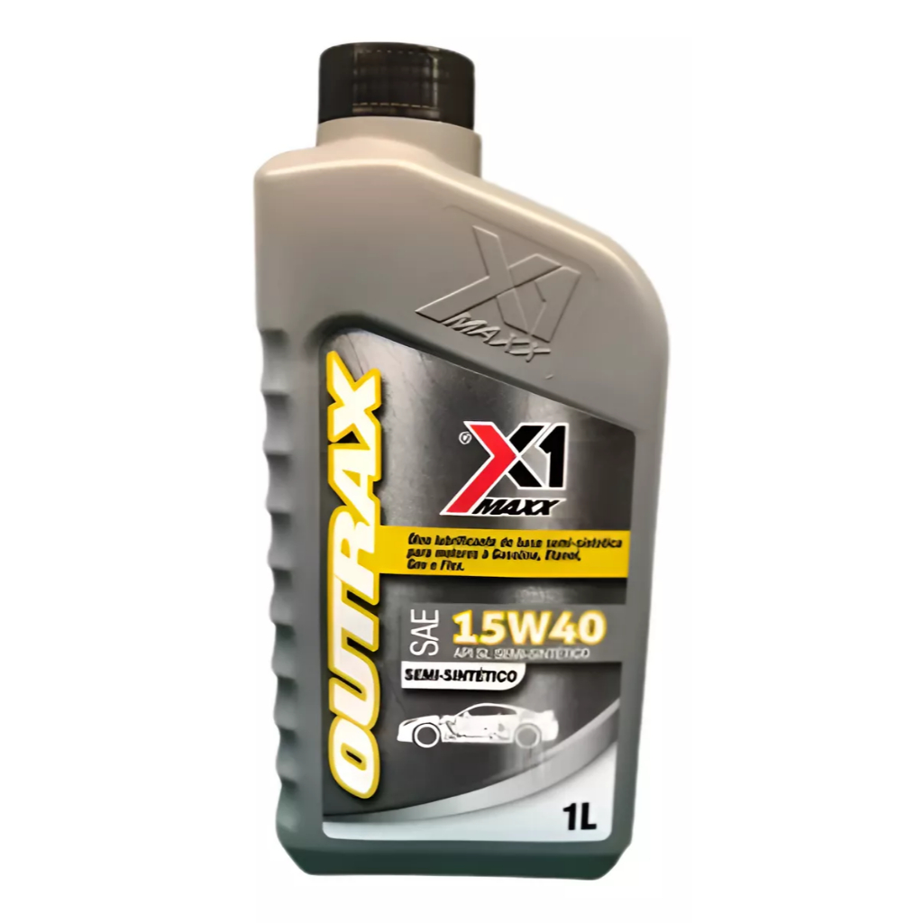 Oleo Motor 15w40 Semissintetico Para Carros Óleo Semi Sintetico X1 Maxx