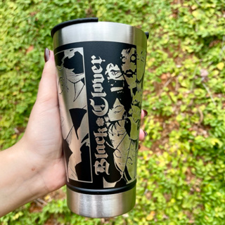 Copo Térmico Anime BLACK CLOVER  / 360°  Gravado A Laser em Oferta na Shopee