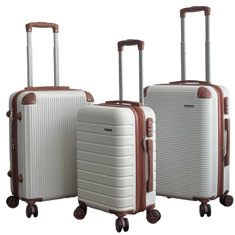 Mala de abordo 10KG Mala de Viagem 10KG Zíper Dupla Rodinhas 360 Material Alta Qualidade