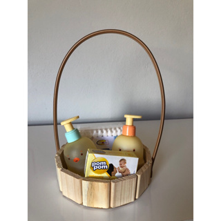 Kit c/10 Fraldeira de pinus 20 cm redonda, presente, decoração,dias da mãe, páscoa, comestico,natal em Oferta na Shopee