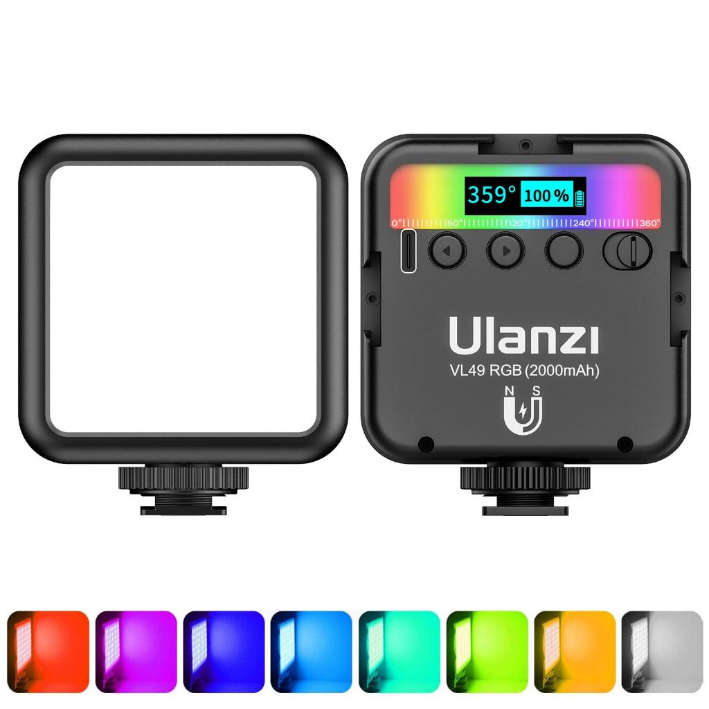 ULANZI LED VL49 RGB Portátil Potencia: 6W