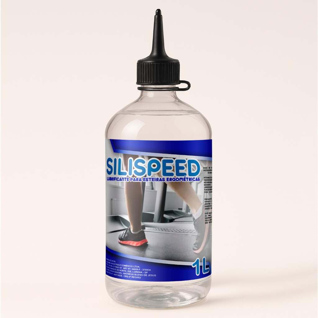 Silicone Lubrificante De Esteira Ergométrica 1 Litro Para Academia e Doméstica Com Bico Aplicador em Oferta na Shopee