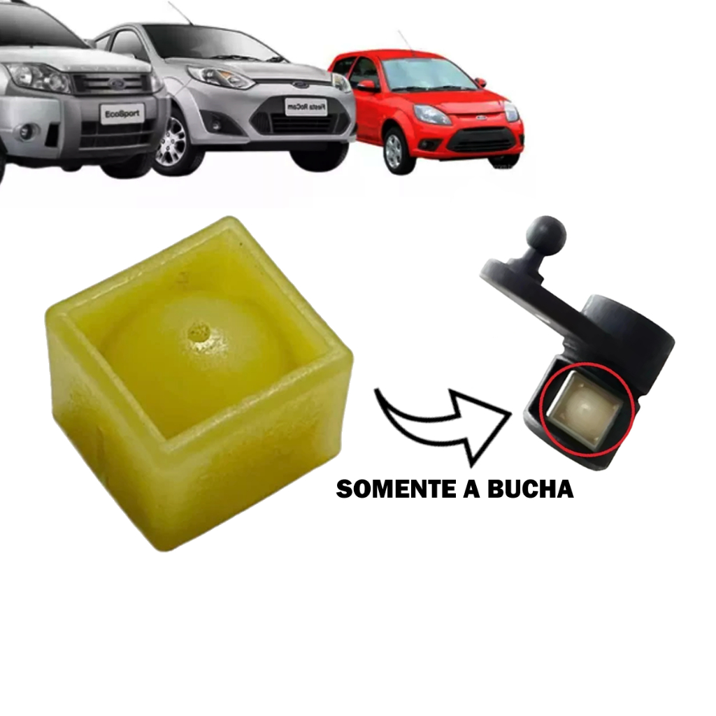 Bucha Do (trambulador) Cambio Fiesta / Ecosport/ka em Oferta na Shopee