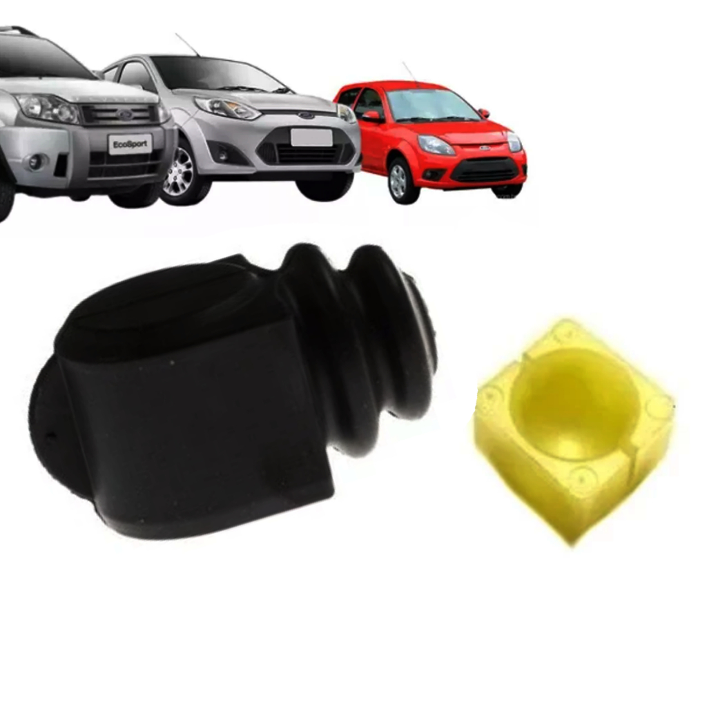 Bucha E Coifa Trambulador Fiesta Focus Ka Ecosport em Oferta na Shopee