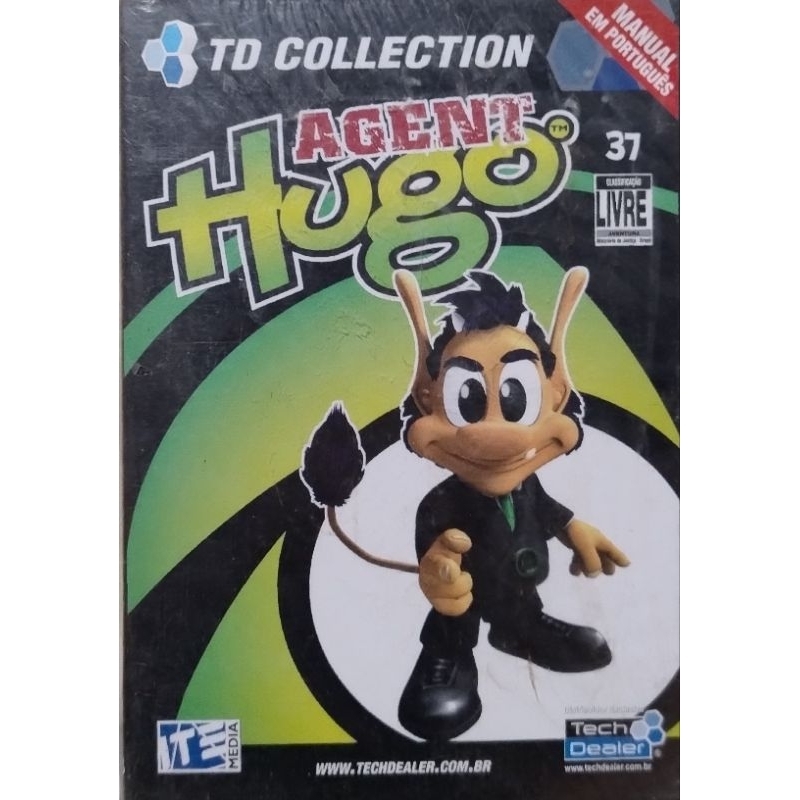 Jogo Pc Agent Hugo Td Collection Lacrado