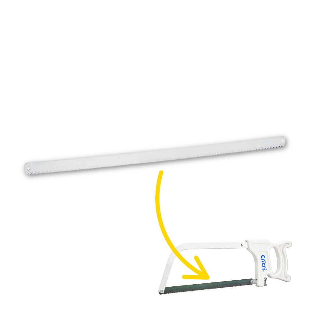 Lamina para Arco Serra 30cm 12 Polegadas Cricri - Peca de Reposicao em Oferta na Shopee