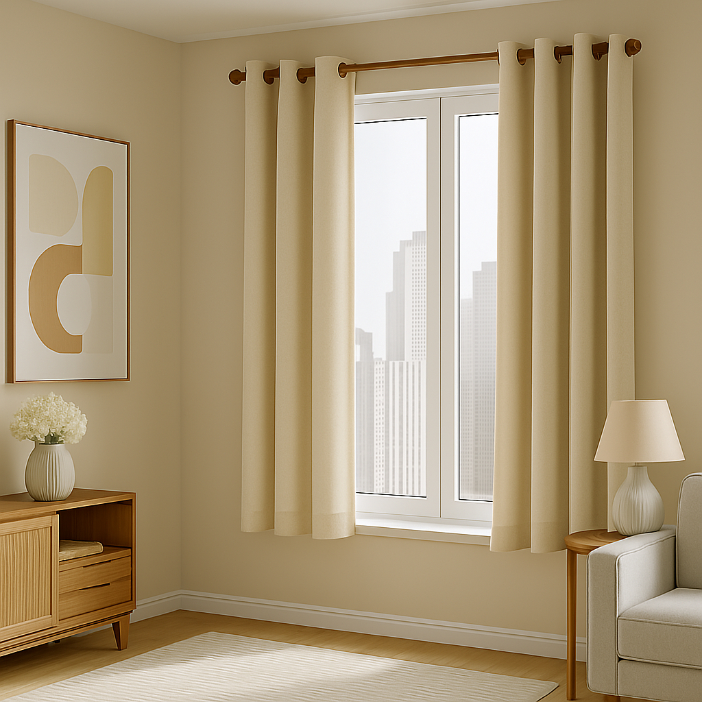 Bege Cortina para Quarto: Onde Comprar | BuscaProdutos