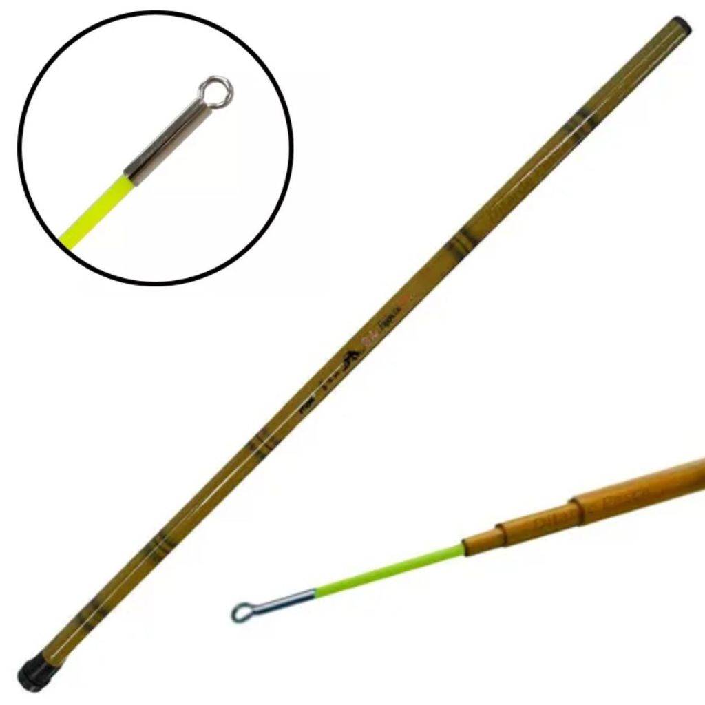 Vara Ottoni Telescópica Lisa Fujiyama Gomo Longo em Oferta na Shopee