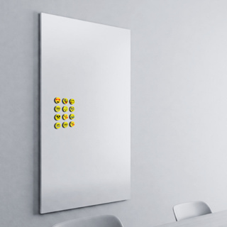 Painel Metálico 60X40cm Várias Cores Mural De Fotos e recados + 12 Imãs em Oferta na Shopee