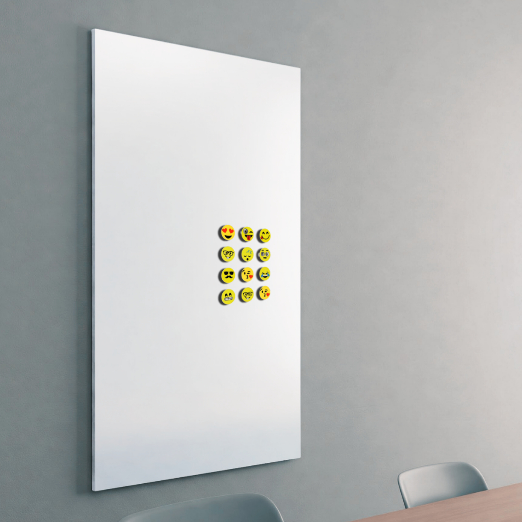 Painel Metálico 40x29cm Várias Cores Mural De Fotos e recados + 12 Imãs em Oferta na Shopee