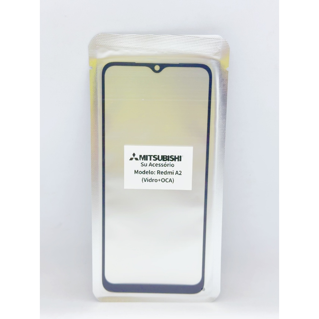 Vdro Tela Sem Touch De Redmi A1.A2.A3.A5 (Somente Vidro Frente De Tela) em Oferta na Shopee