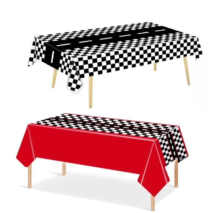 Festa De Aniversário Carros De Corrida Toalha Plástica Para Mesa vários tamanhos em Oferta na Shopee