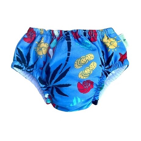 Sunga fralda de banho e piscina reutilizável Richard