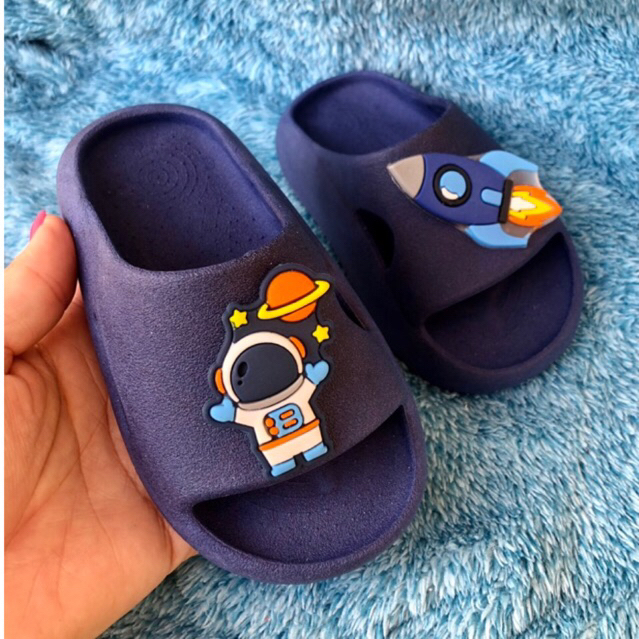 Birken Papete Babuche Chinelo Astronauta Foguete Fofo Antiderrapante Confortável envio imediato