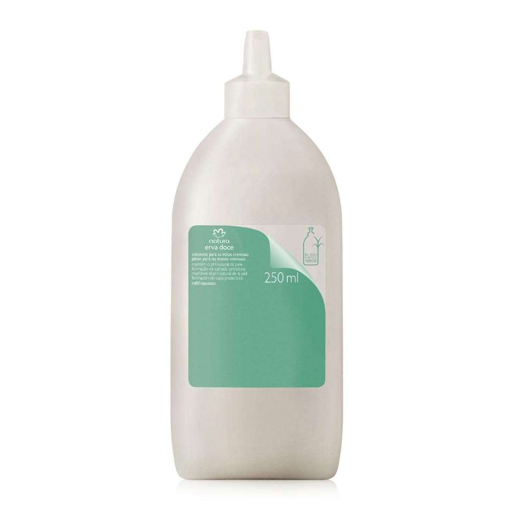 sabonete líquido para as mãos erva doce 250ml-natura