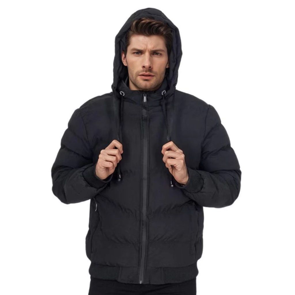 Jaqueta de Inverno com Forro Peluciado – Modelo Exclusivo