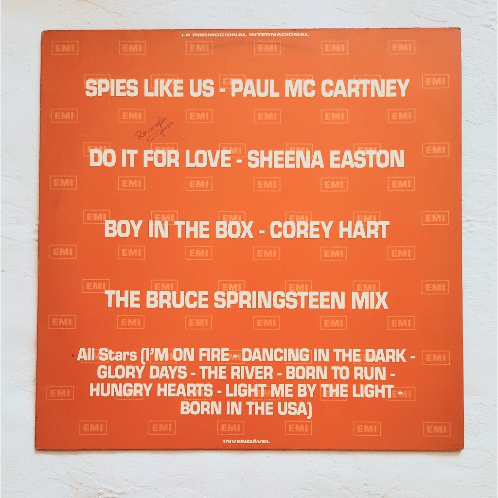 Lp Vários Paul Mccartney/sheena Easton/corey Hart E Outros