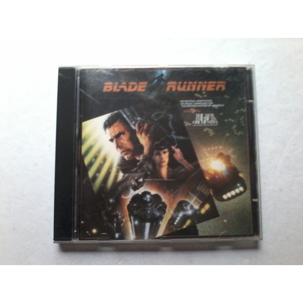 cd Blade Runner OST - Trilha sonora do Filme - Vangelis - performed by The New America Orchestra