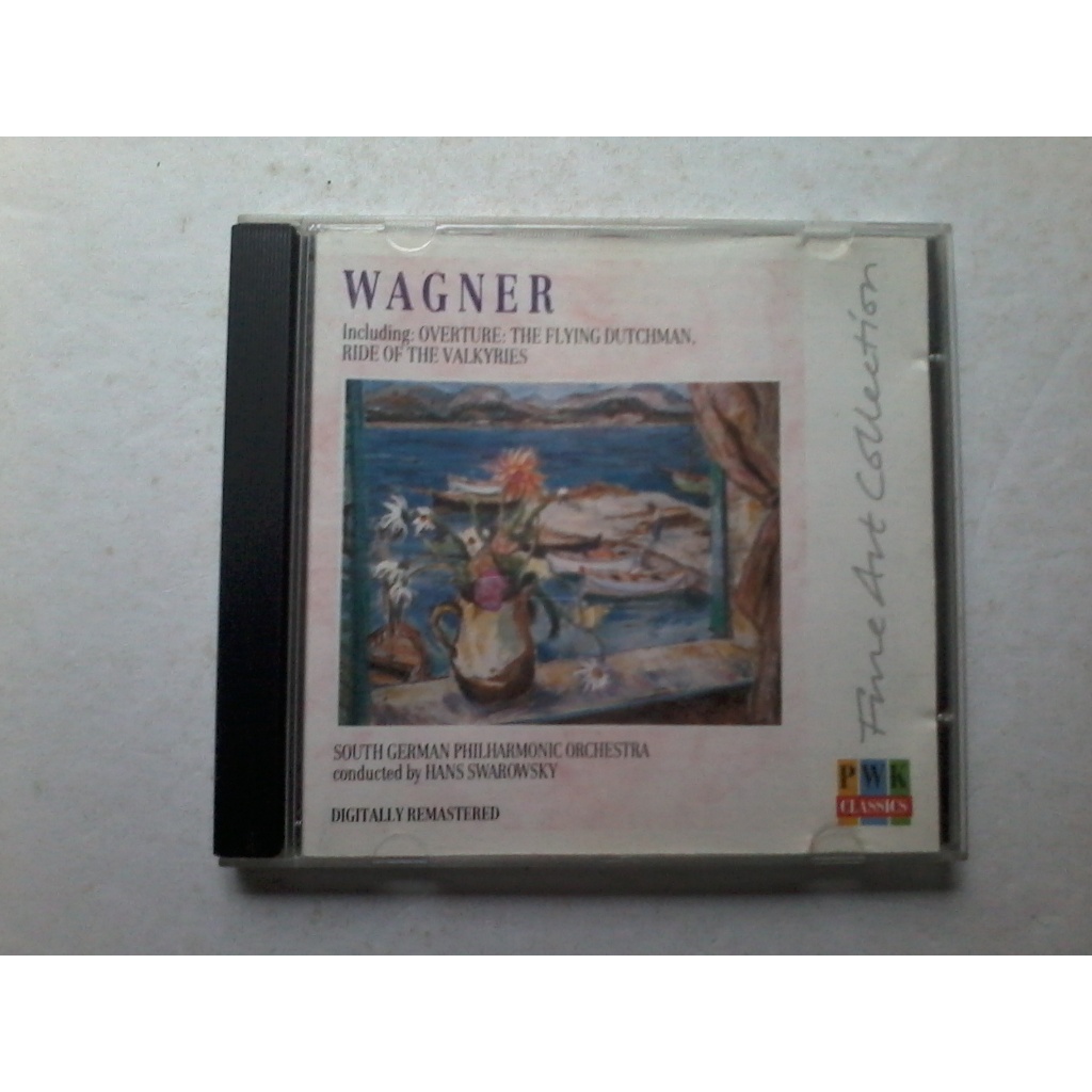 cd Wagner - Overture The Flying Dutchman Ride of The Valkyries - South German Philharmonic Orchestra Hans Swarowsky