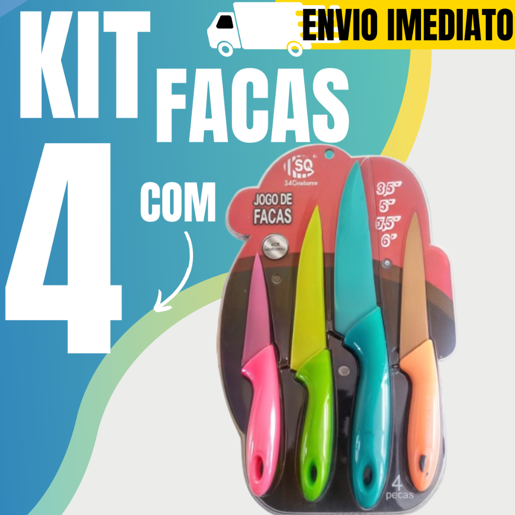 kit faca de cozinha faca inox facas de cozinha profissional