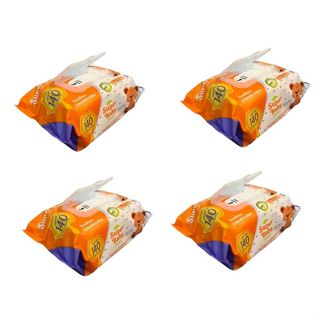 Kit Lenços umedecidos super baby Green  560 Unidades - 0% Álcool elítico e Anti assadura em Oferta na Shopee