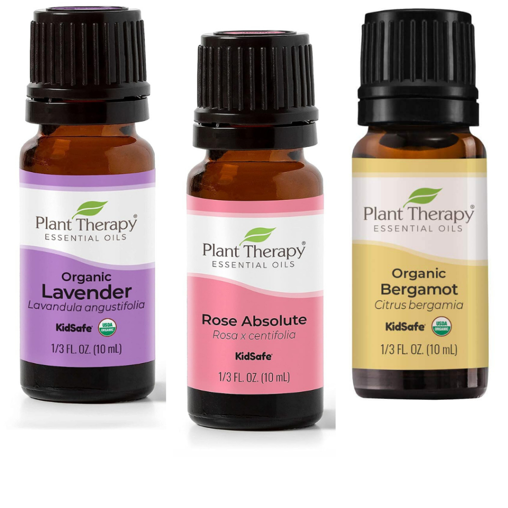 3 ÓLEOS ESSENCIAIS DA FAMÍLIA KIT = LAVANDA + BERGAMOTA + ROSA DE MAIO HARMONIA AMOR  PAZ UNIÃO COMPREENSÃO EQUILÍBRIO em Oferta na Shopee