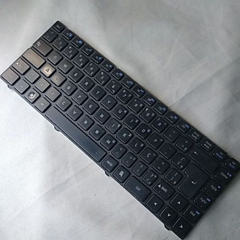 Teclado notebook Positivo sim+ 600
