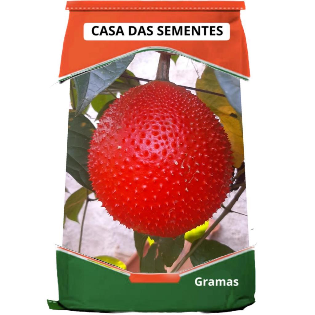 Gac fruit 3 sementes mais licopeno e betacaroteno no mundo