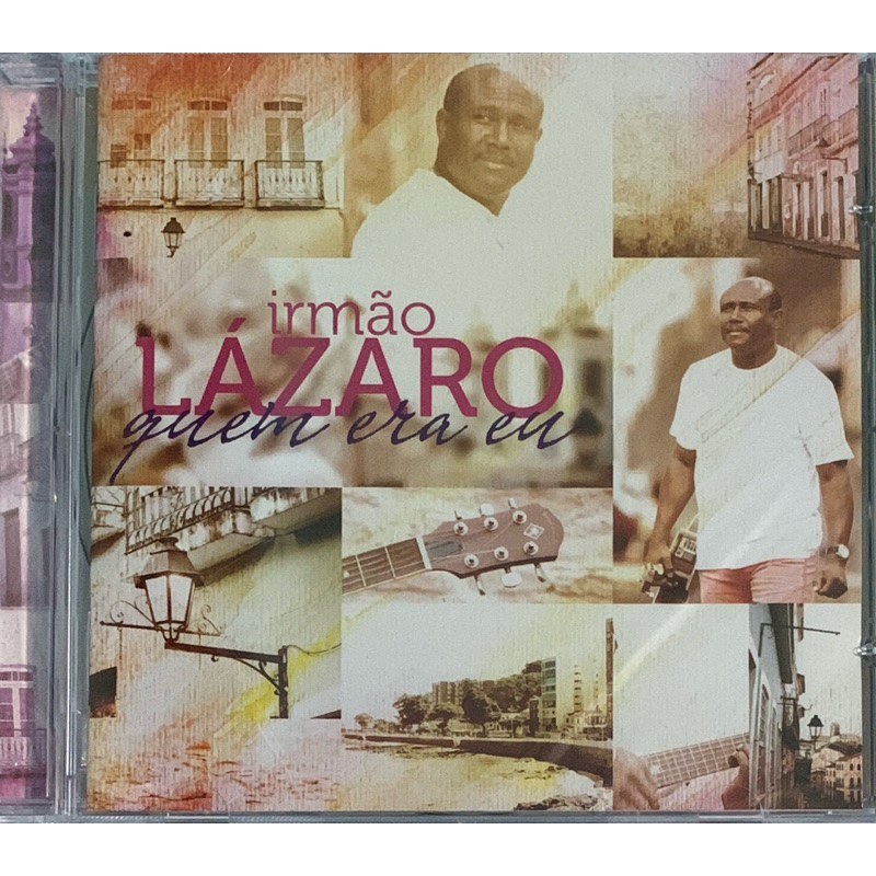 458 - IRMÃO LÁZARO - QUEM ERA EU CD LACRADO